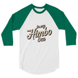 In My Himbo Era (Raglan) - White/Kelly