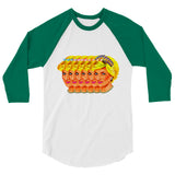 Side-Di (Raglan) - White/Kelly