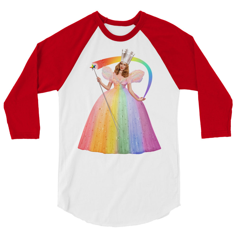 Are You a Good B*tch? (Raglan) - White/Red