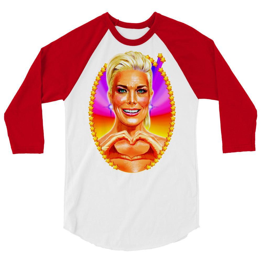 Big Boss Energy (Raglan) - White/Red
