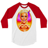 Big Boss Energy (Raglan) - White/Red