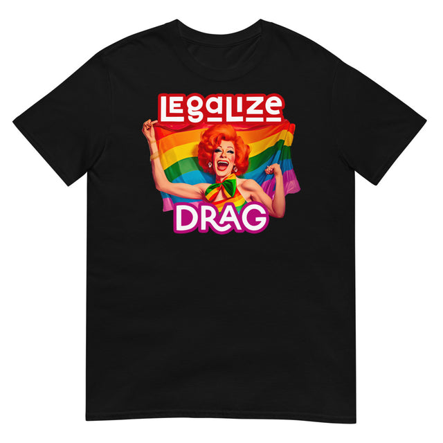 Legalize Drag (Daily Dozen) - Black