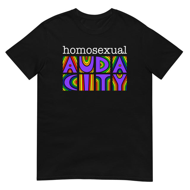 Homosexual Audacity (Daily Dozen) - Black