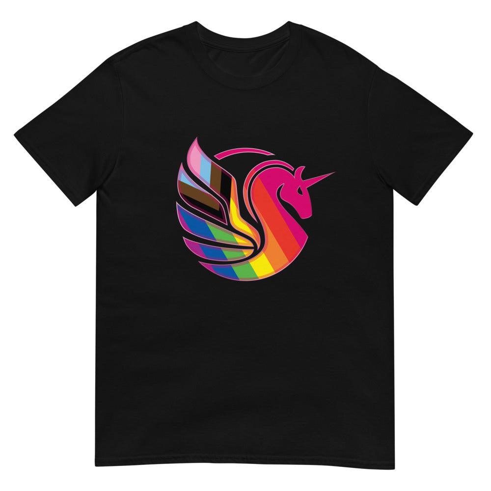 Swish Pride Edition Logo (Daily Dozen) - Black