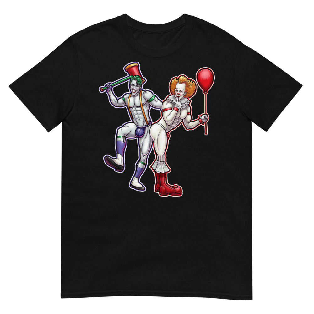 Clowns to the Left, Jokers to the Right (Daily Dozen) - Black