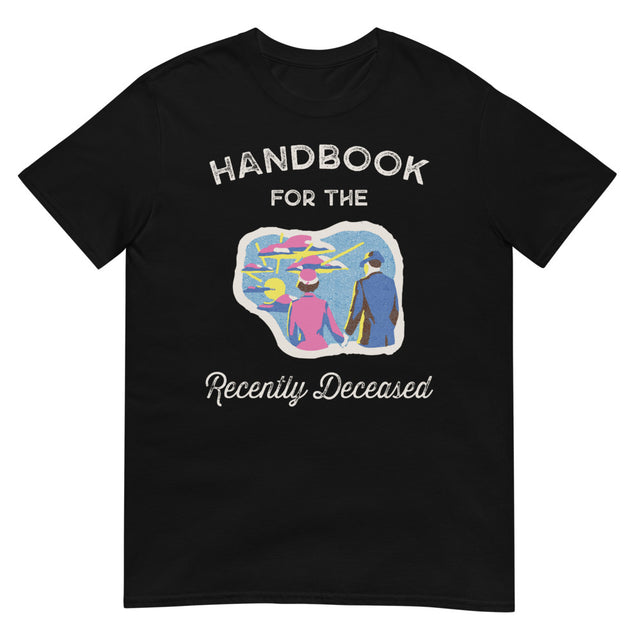 Handbook for the Recently Deceased (Daily Dozen) - Black