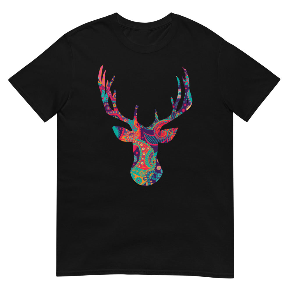 Paisley Stag (Daily Dozen) - Black