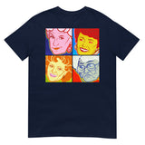 Pop Art Girls (Daily Dozen) - Navy
