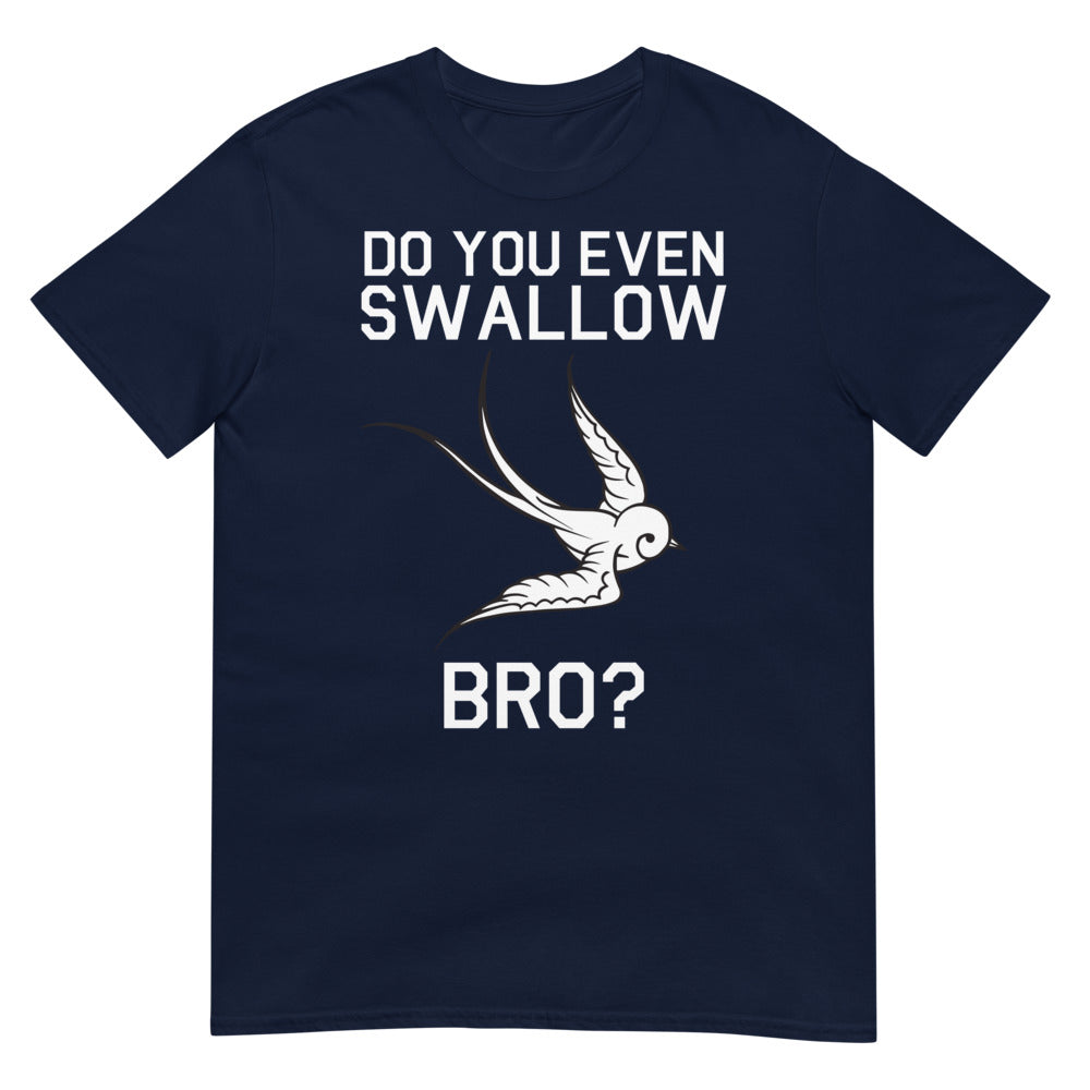 Do You Even Swallow, Bro? (Daily Dozen) - Navy