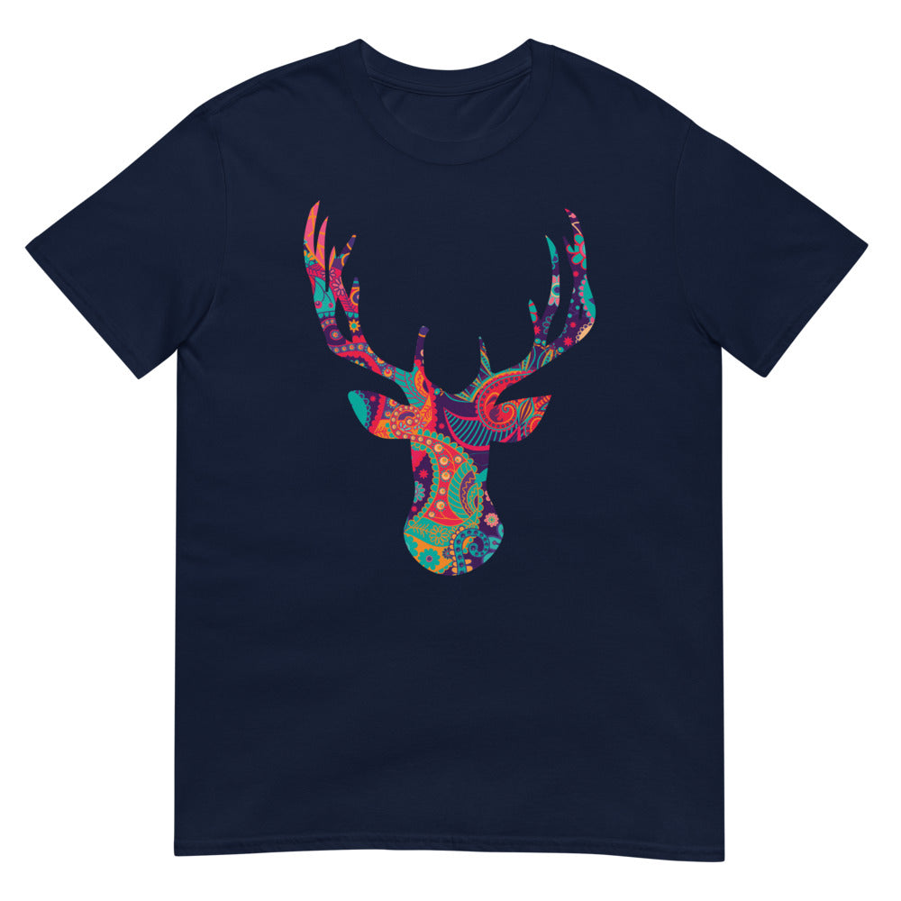 Paisley Stag (Daily Dozen) - Navy