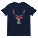 Paisley Stag (Daily Dozen) - Navy