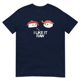 I Like it Raw (Daily Dozen) - Navy
