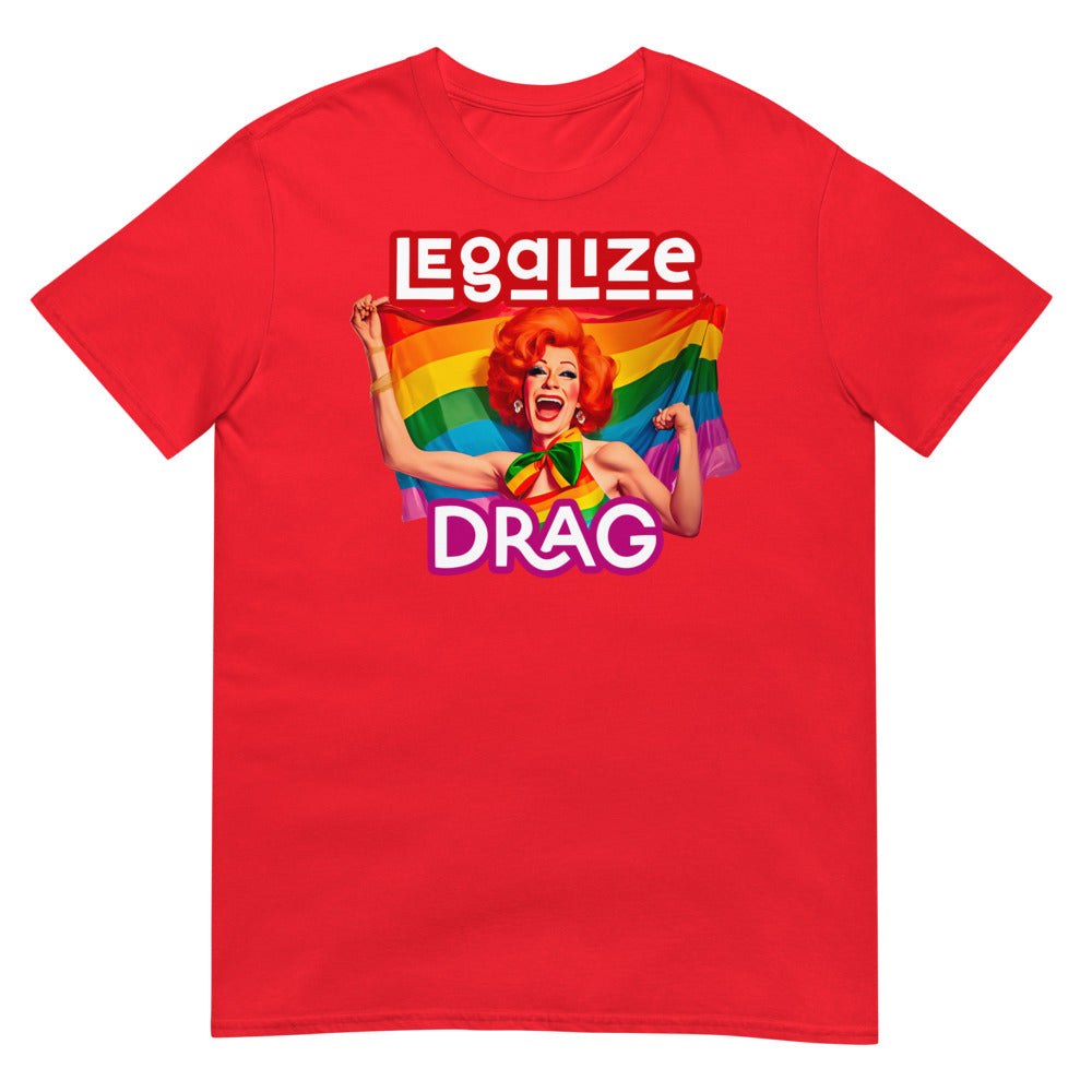 Legalize Drag (Daily Dozen) - Red