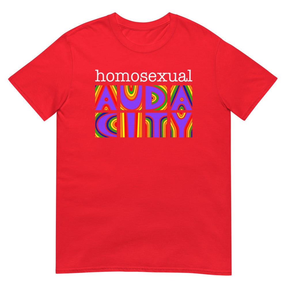Homosexual Audacity (Daily Dozen) - Red