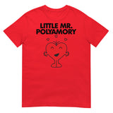 Little Mr. Polyamory (Daily Dozen) - Red
