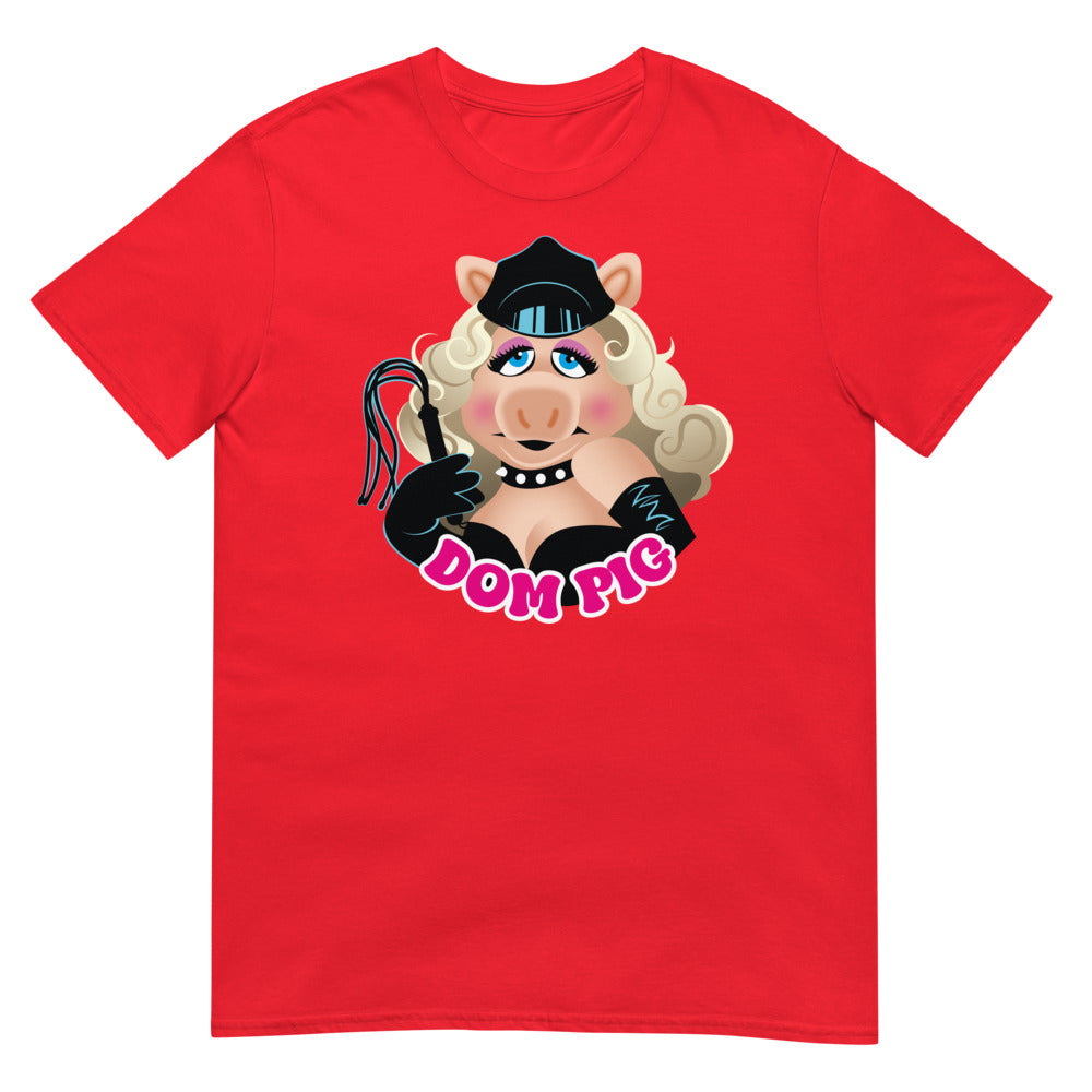 Dom Pig (Daily Dozen) - Red