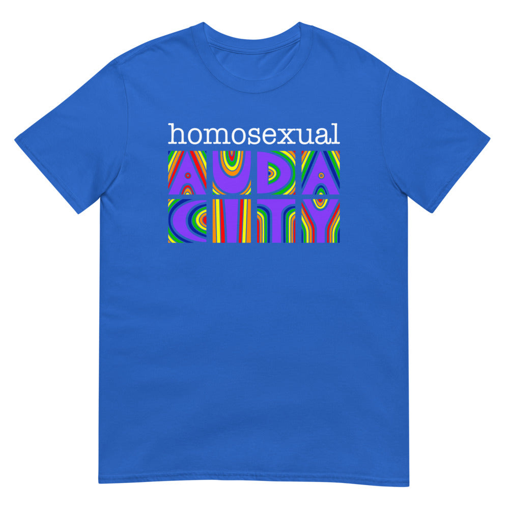 Homosexual Audacity (Daily Dozen) - Royal