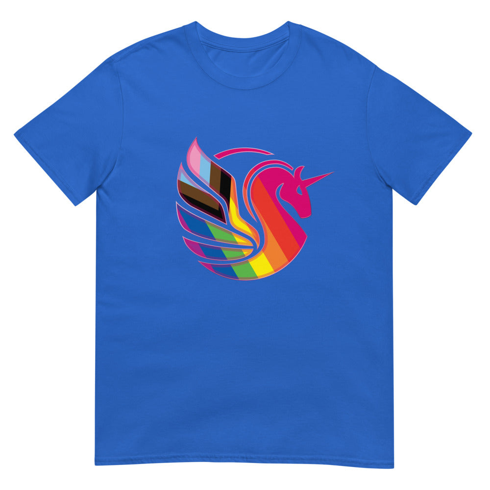 Swish Pride Edition Logo (Daily Dozen) - Royal