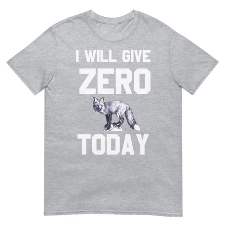 Zero Fox (Daily Dozen) - Sport Grey