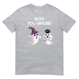 Boo! You Whore! (Daily Dozen) - Sport Grey