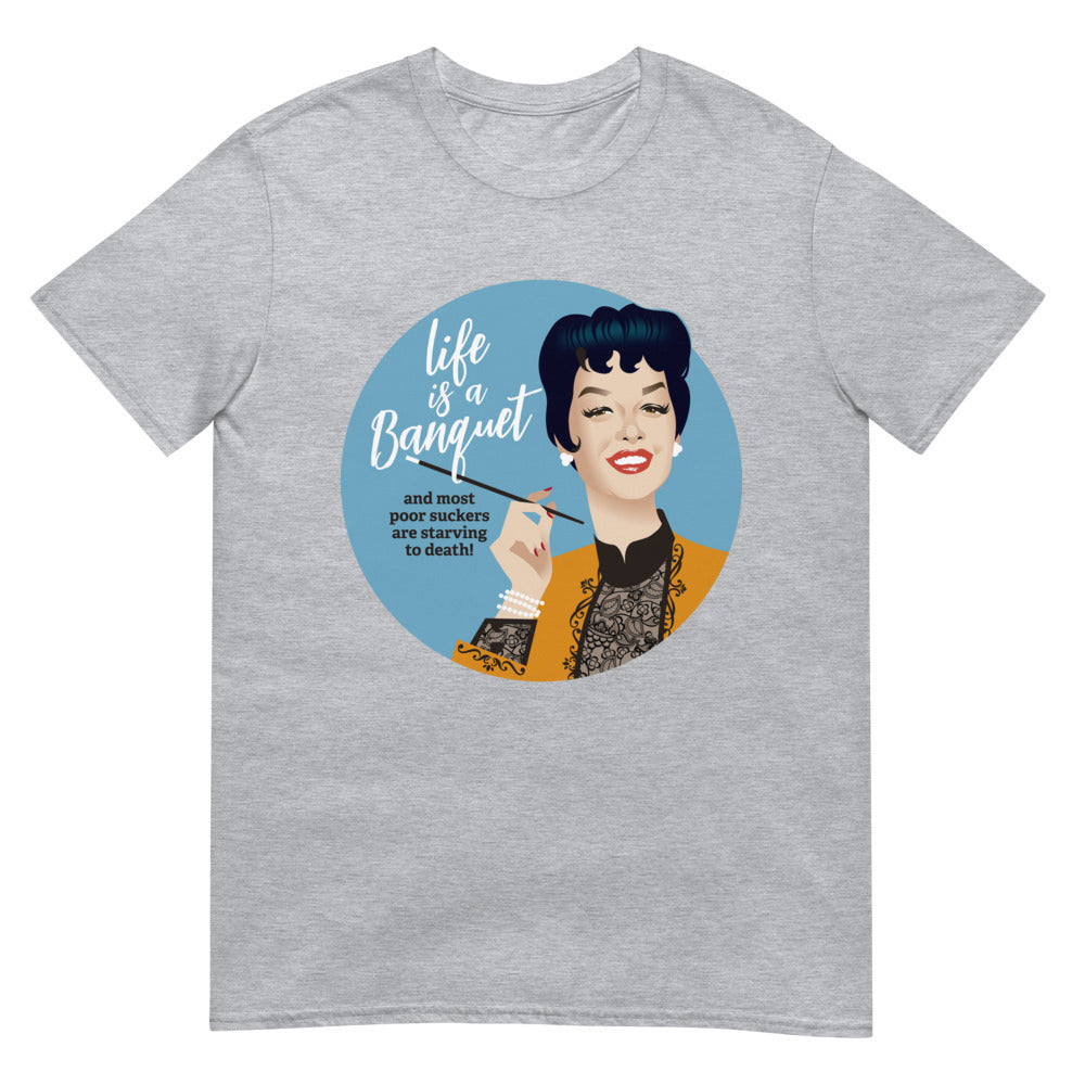 Favorite Aunt (Daily Dozen) - Sport Grey