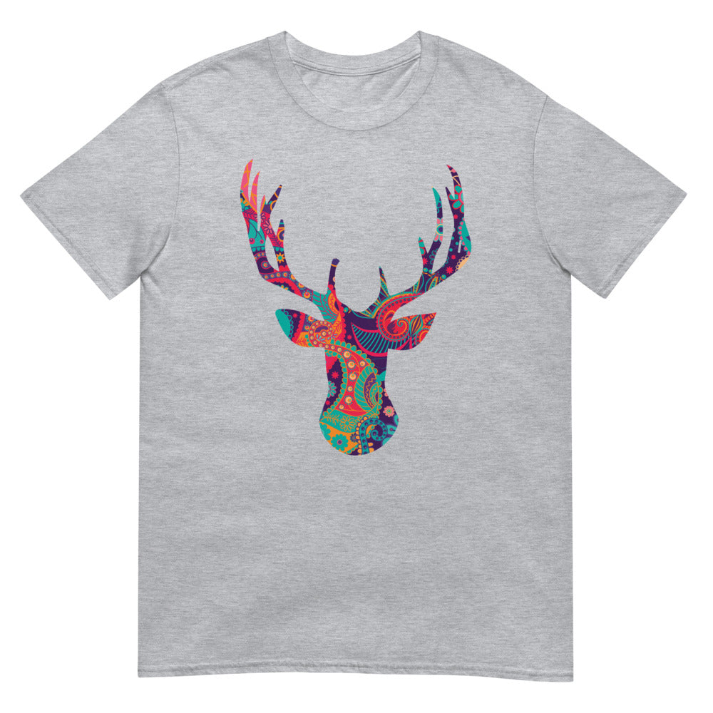 Paisley Stag (Daily Dozen) - Sport Grey