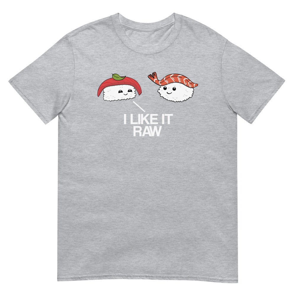 I Like it Raw (Daily Dozen) - Sport Grey