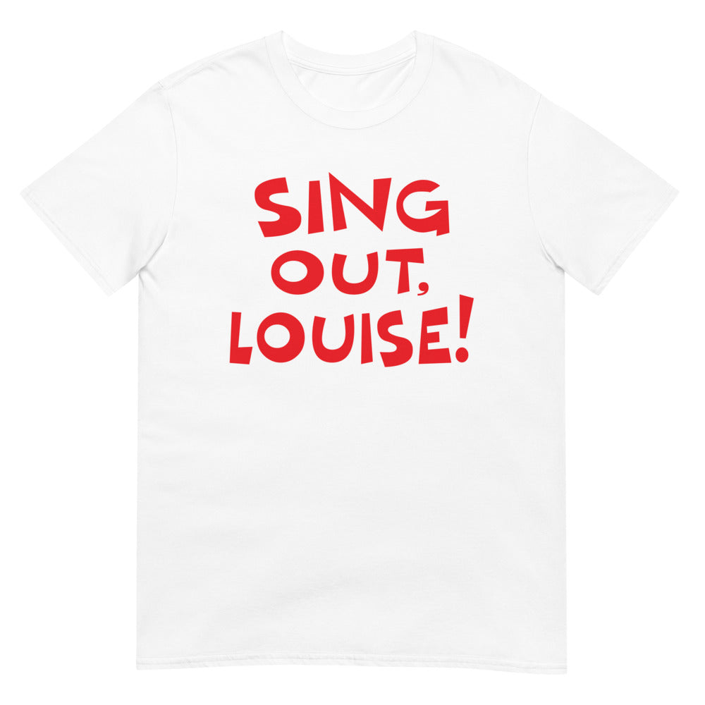 Sing Out, Louise! (Daily Dozen) - White