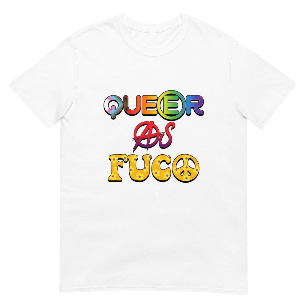 Queer AF (Daily Dozen) - White