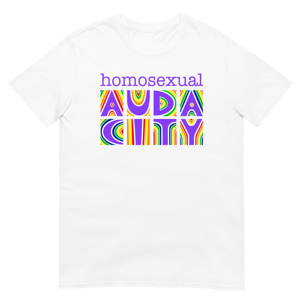 Homosexual Audacity (Daily Dozen) - White