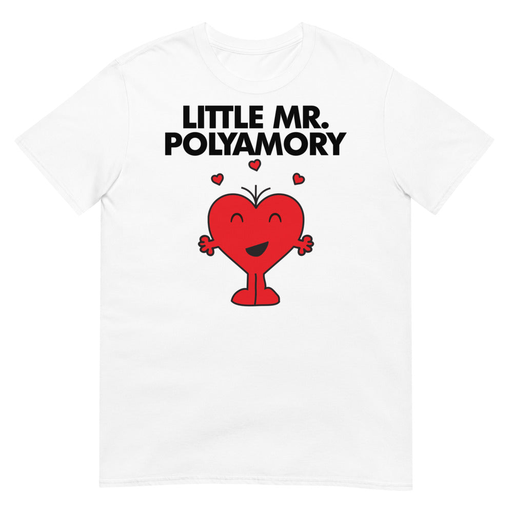 Little Mr. Polyamory (Daily Dozen) - White