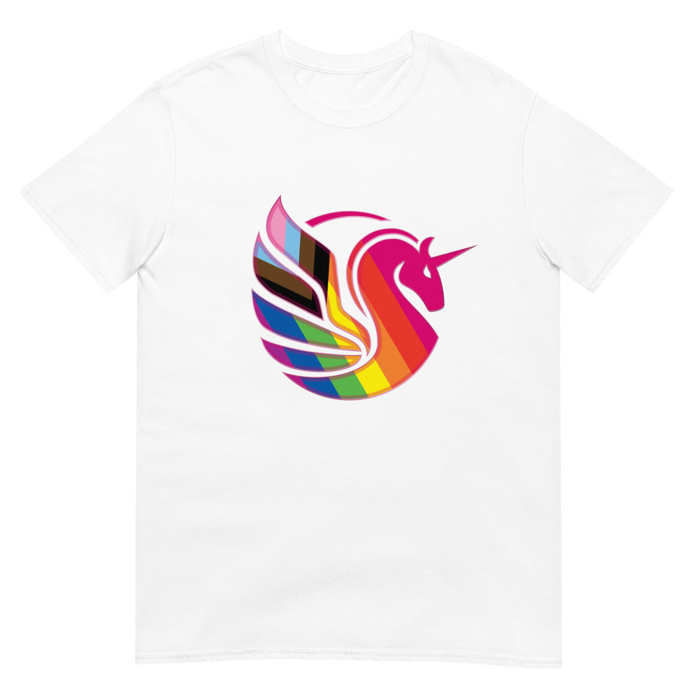 Swish Pride Edition Logo (Daily Dozen) - White