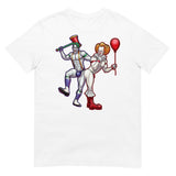 Clowns to the Left, Jokers to the Right (Daily Dozen) - White