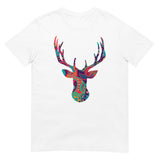 Paisley Stag (Daily Dozen) - White