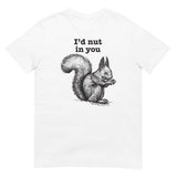 I'd Nut in You (Daily Dozen) - White