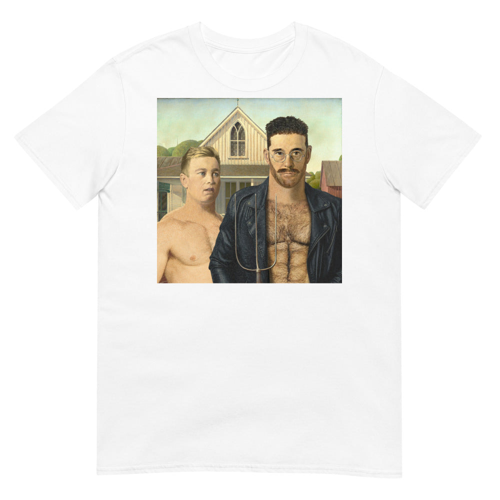 American Gaythic (Daily Dozen) - White