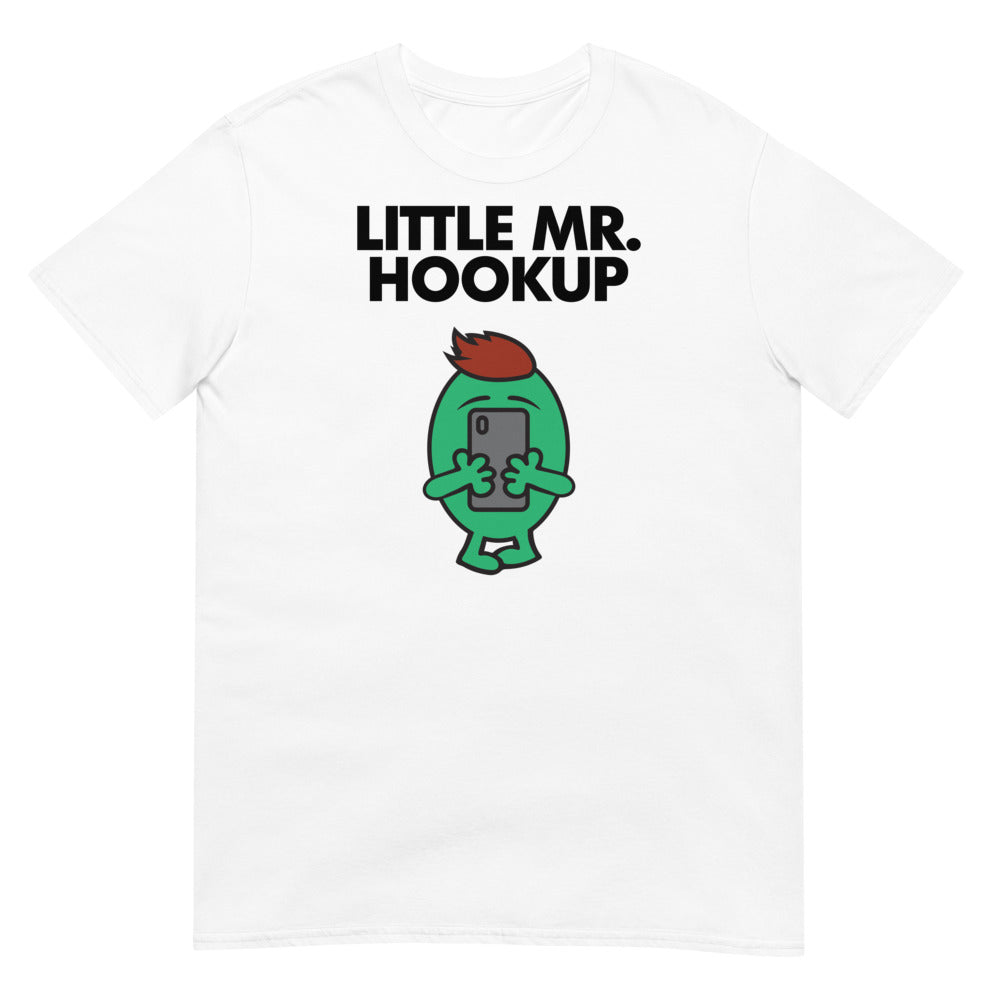 Little Mr. Hookup (Daily Dozen) - White