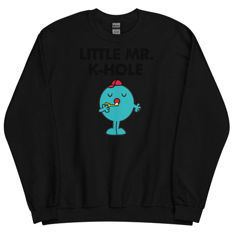 Little Mr. K-Hole (Sweater) - Black