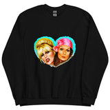 I Don’t do Casual Darling (Sweater) - Black