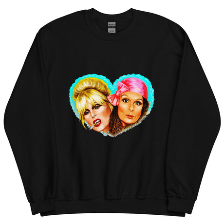 I Don’t do Casual Darling (Sweater) - Black