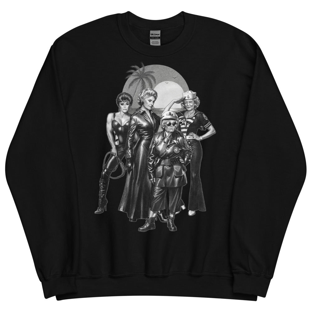 Tom of Shady Pines (Sweater) - Black