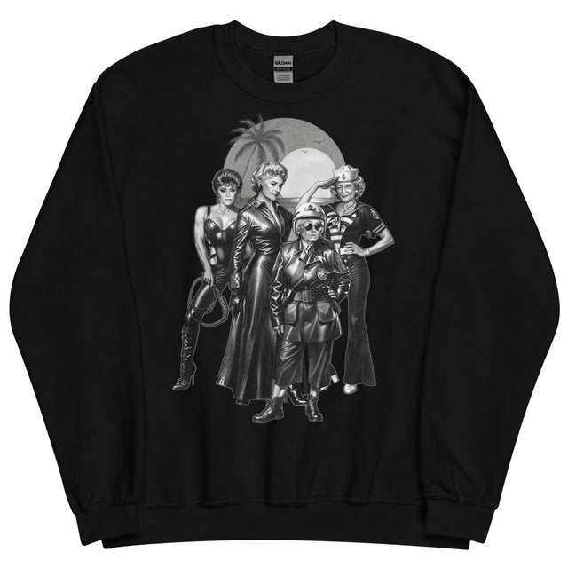 Tom of Shady Pines (Sweater) - Black