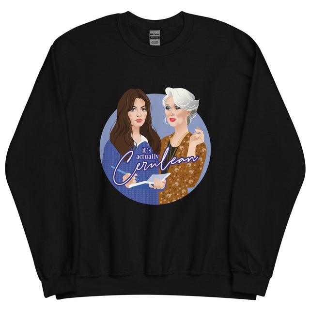 Cerulean (Sweater) - Black