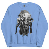 Tom of Shady Pines (Sweater) - Carolina Blue