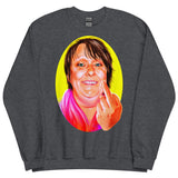 Polite Society Approved (Sweater) - Dark Heather