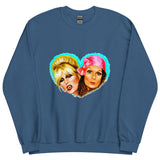 I Don’t do Casual Darling (Sweater) - Indigo Blue