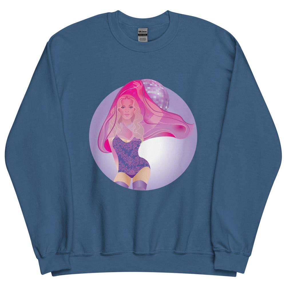 Mother (Sweater) - Indigo Blue