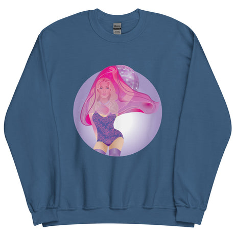 Mother (Sweater) - Indigo Blue