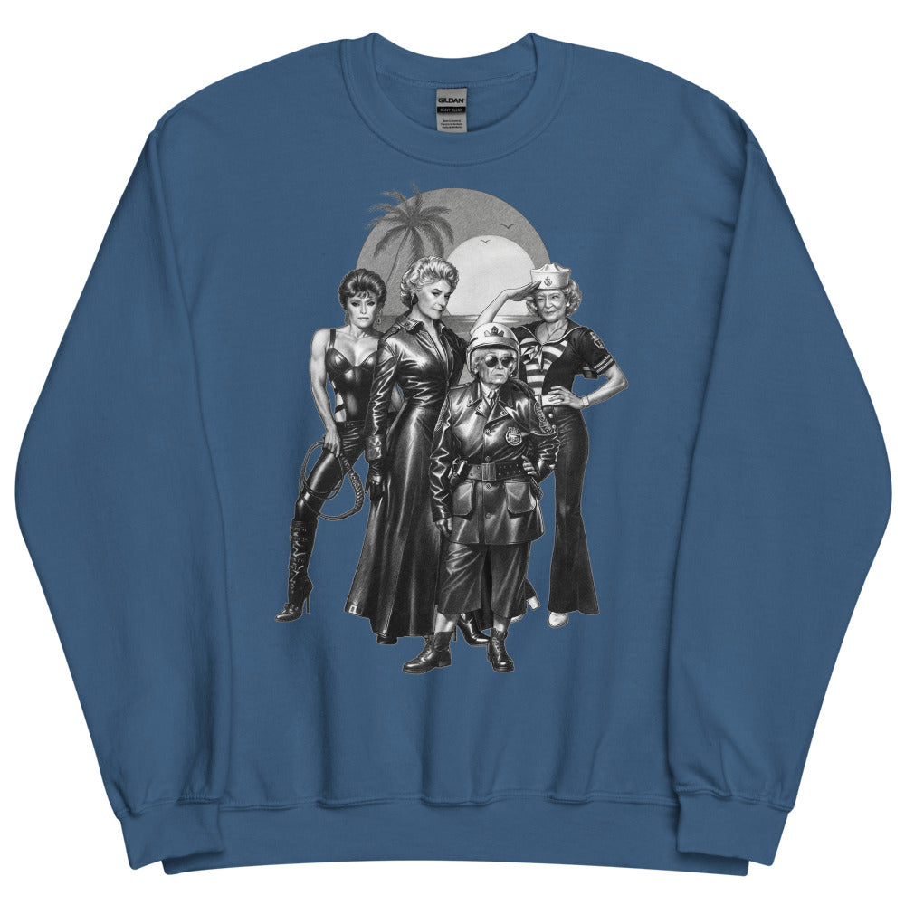 Tom of Shady Pines (Sweater) - Indigo Blue