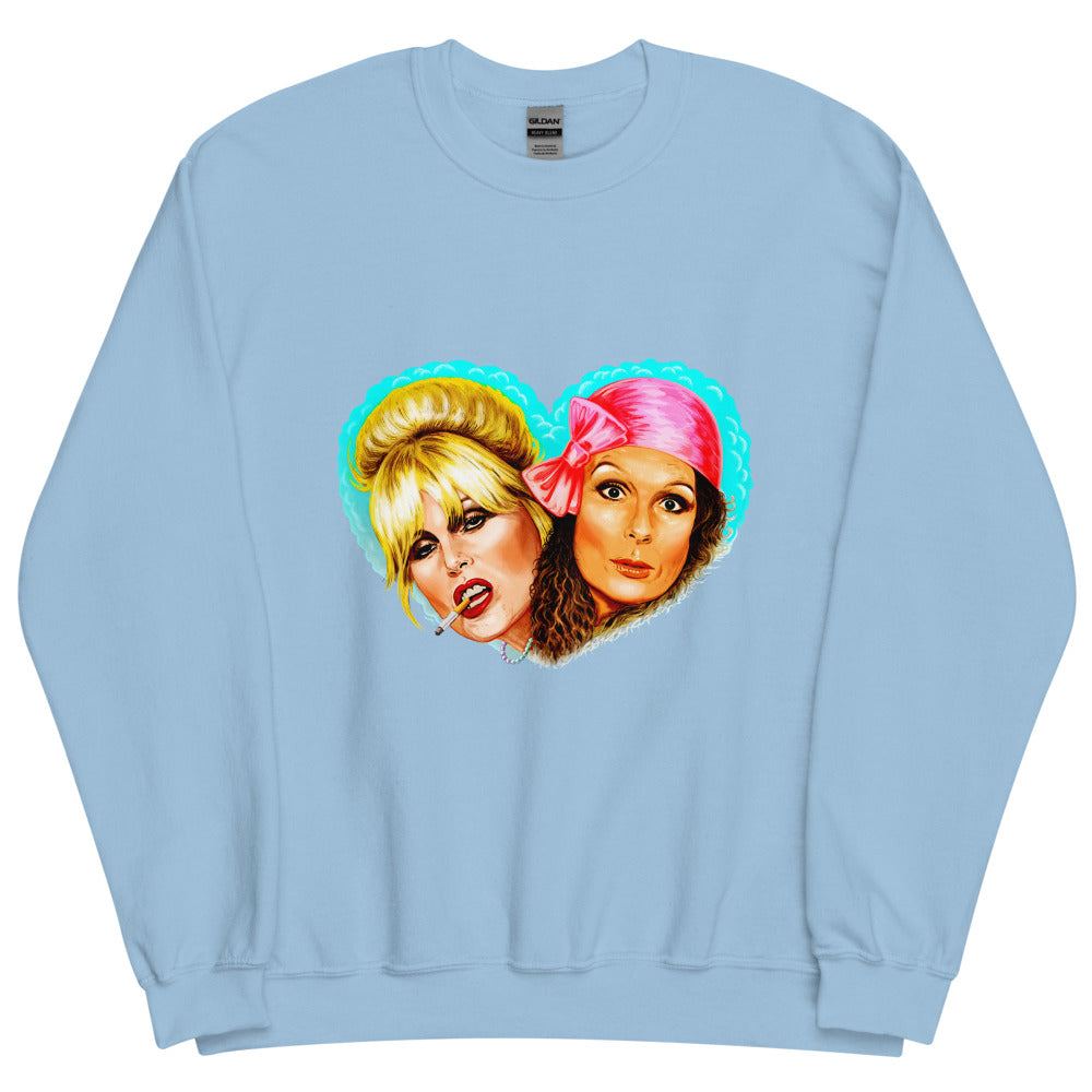 I Don’t do Casual Darling (Sweater) - Light Blue